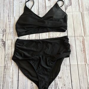 Buauty Black Women's Swimwear Set